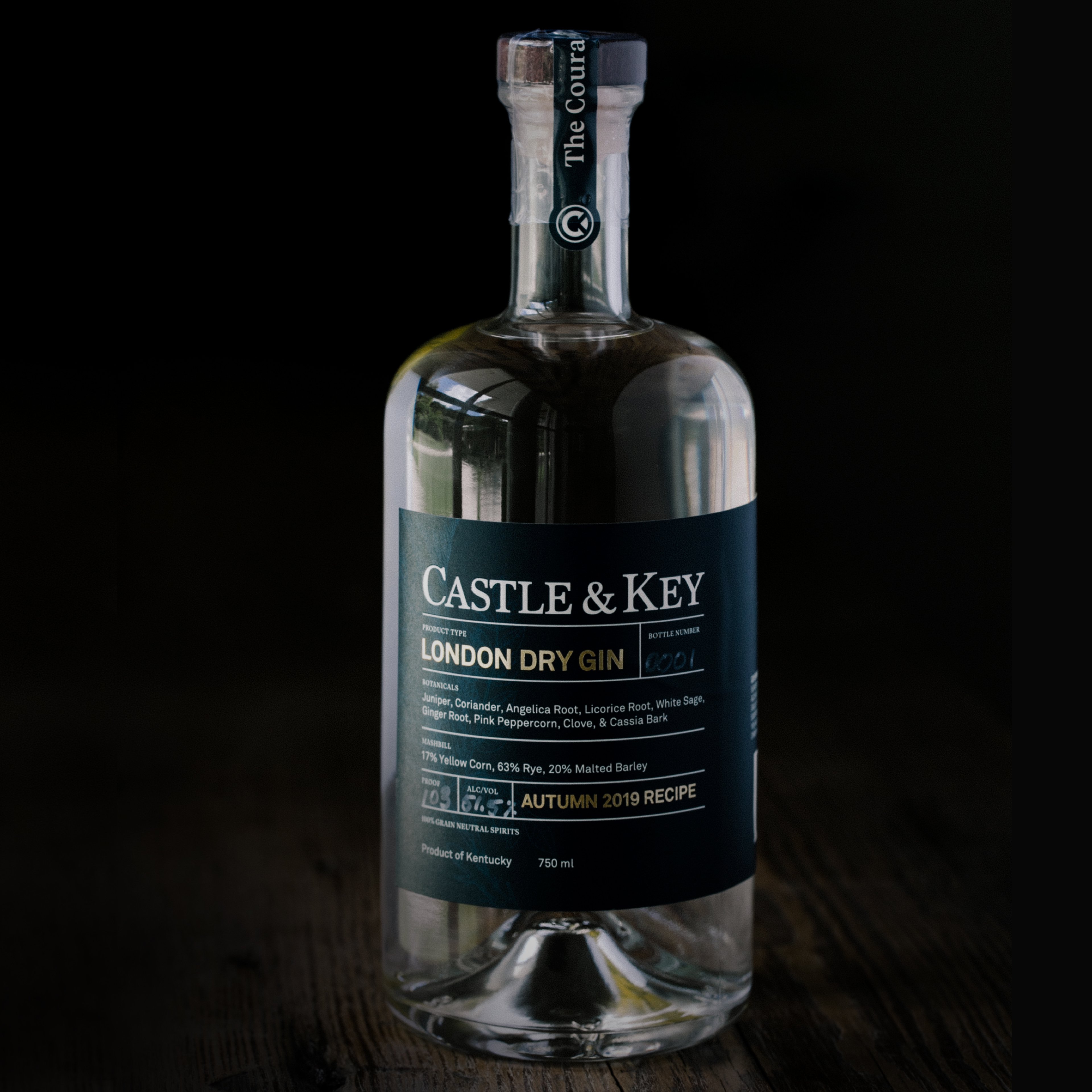 Castle & Key Classic spirits reimagined in Kentucky Castle & Key