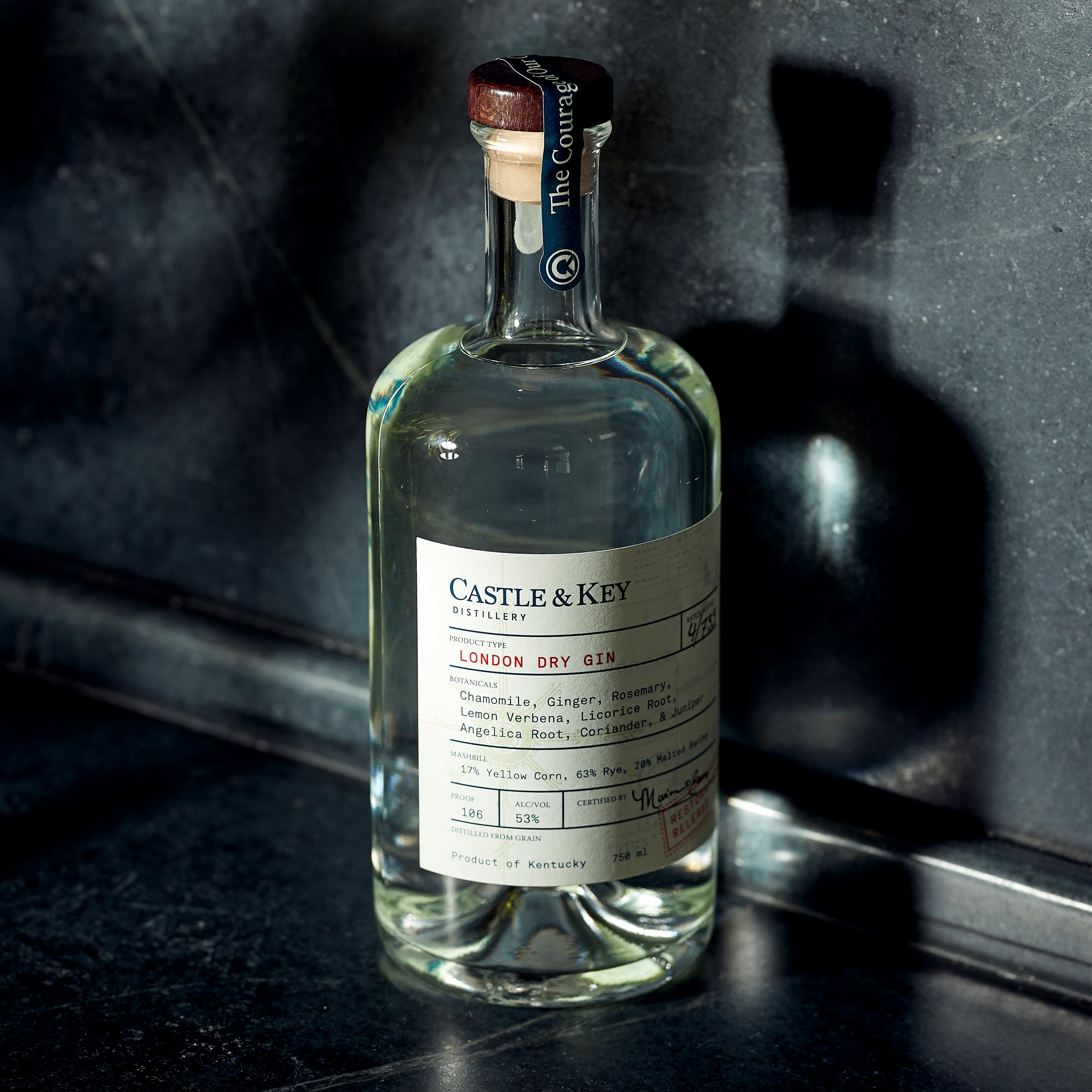 Castle & Key Classic spirits reimagined in Kentucky Castle & Key